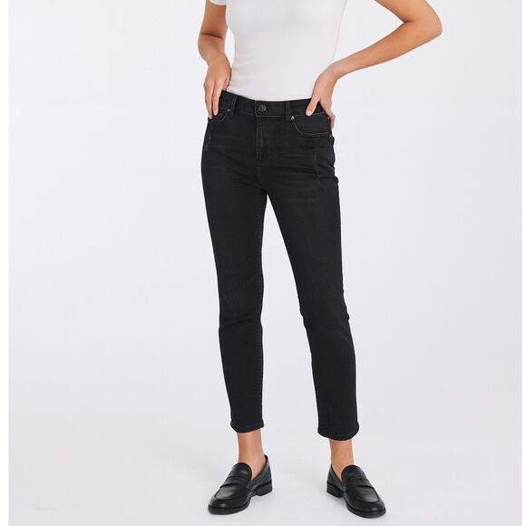Vigoss Thompson Tomboy Jeans Black - Picture 1 of 11